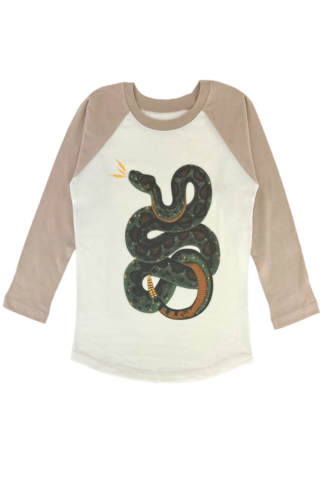 Snake Pass Raglan Tee