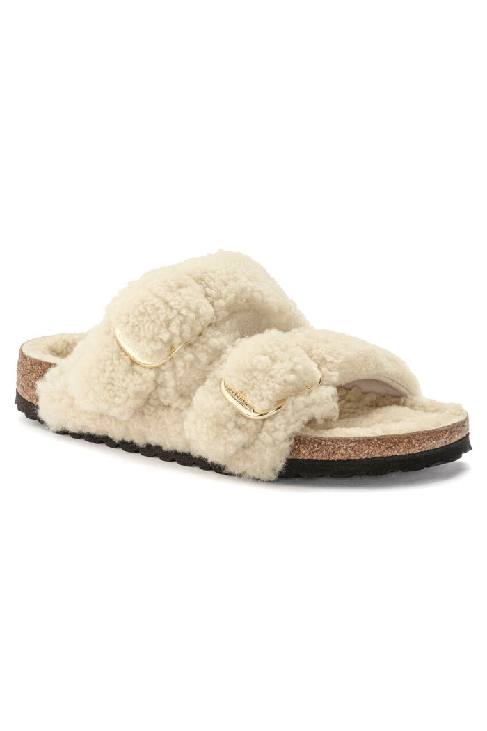 BIRKENSTOCK Arizona BIG BUCKLE TEDDY RIVET LOGO
