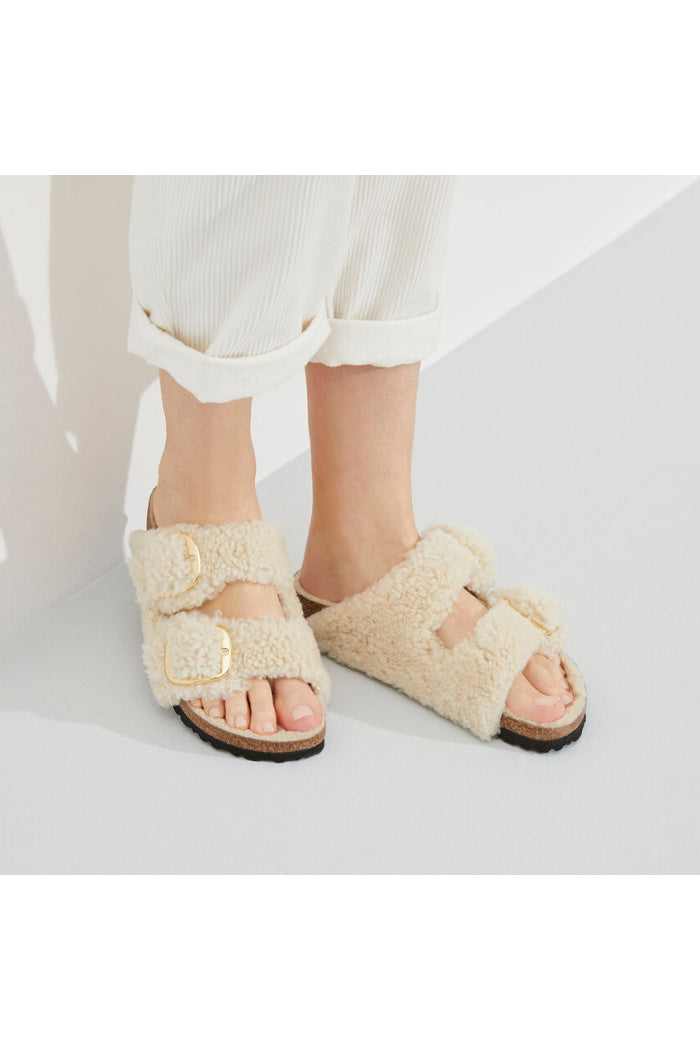 BIRKENSTOCK Arizona BIG BUCKLE TEDDY RIVET LOGO