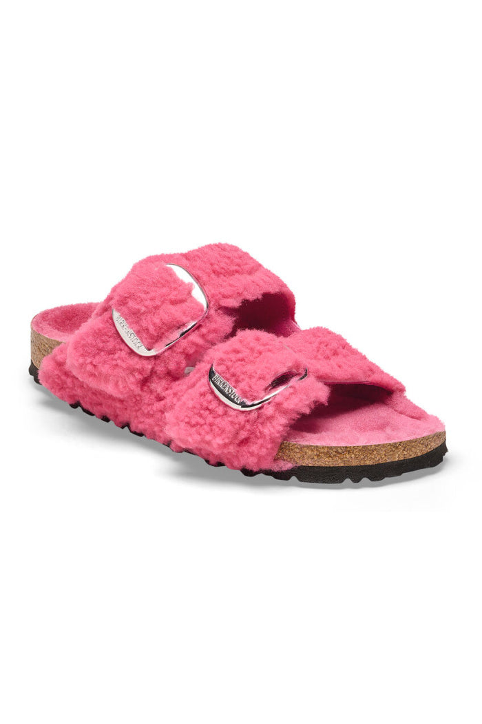 BIRKENSTOCK Arizona BIG BUCKLE TEDDY RIVET LOGO