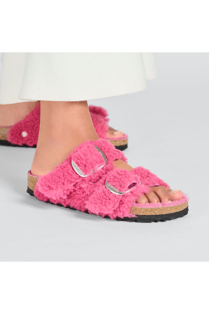BIRKENSTOCK Arizona BIG BUCKLE TEDDY RIVET LOGO