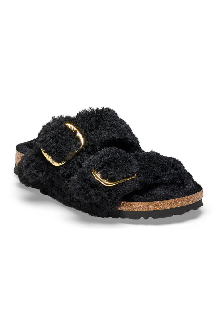 BIRKENSTOCK Arizona BIG BUCKLE TEDDY RIVET LOGO