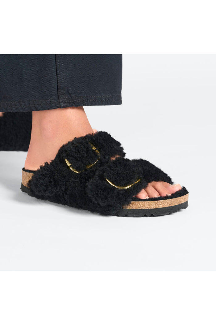 BIRKENSTOCK Arizona BIG BUCKLE TEDDY RIVET LOGO
