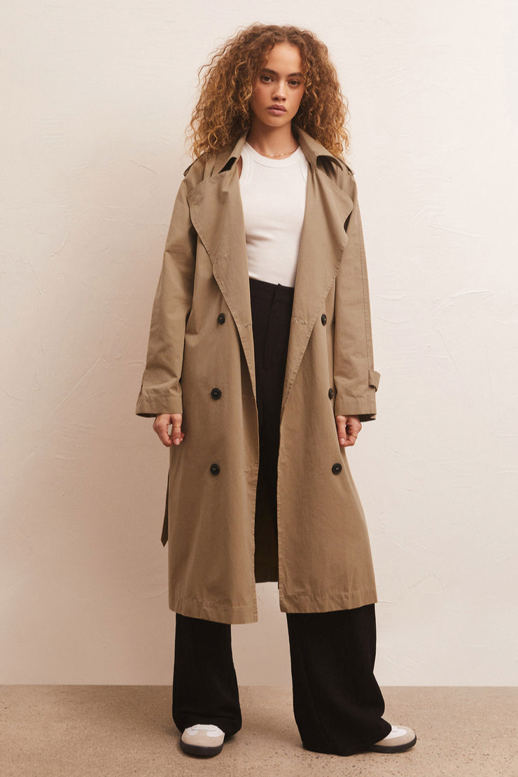Davis Trench Coat
