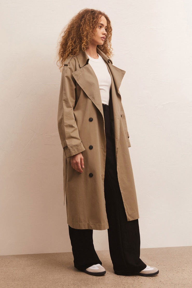 Davis Trench Coat