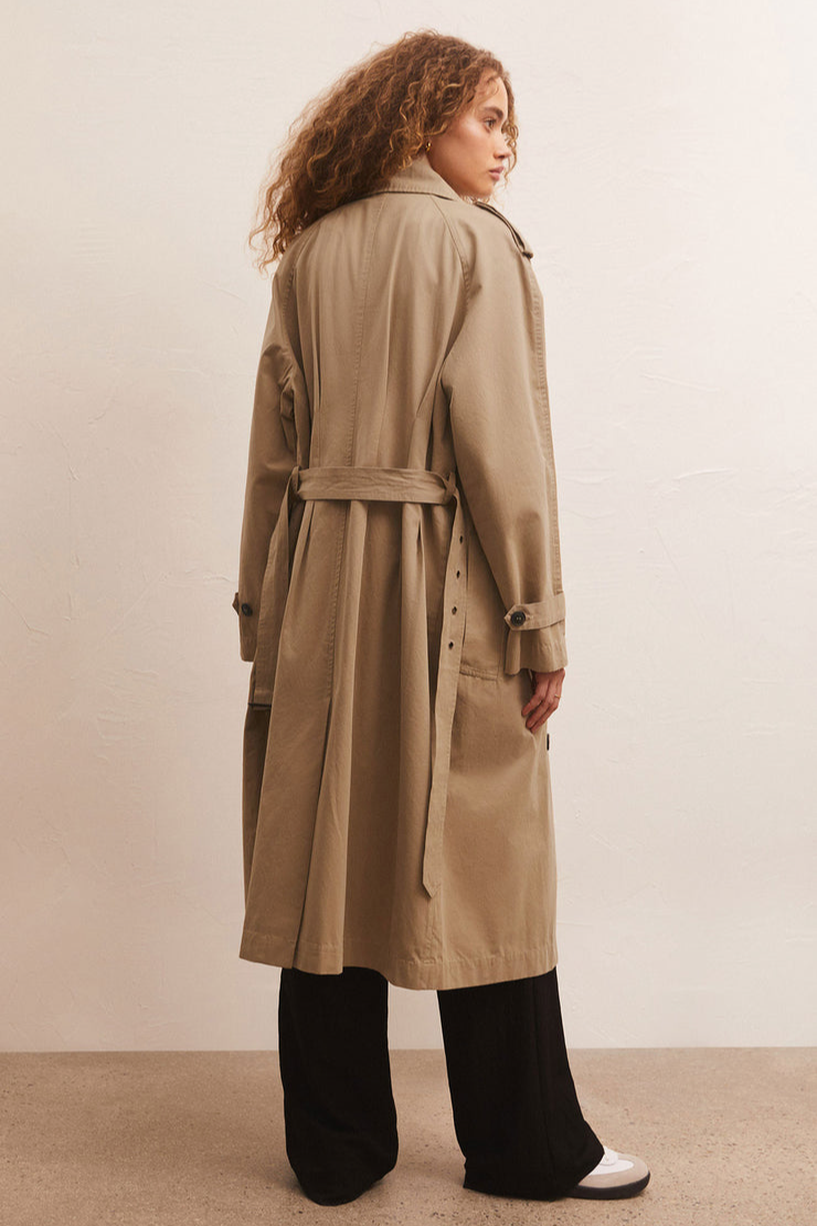 Davis Trench Coat