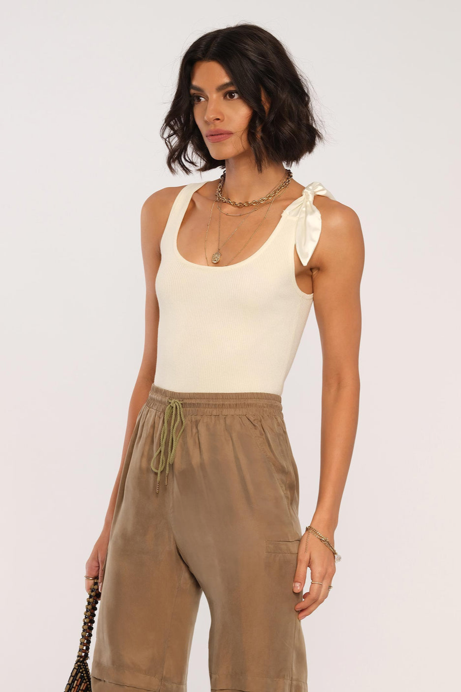Harper Pant- Olive