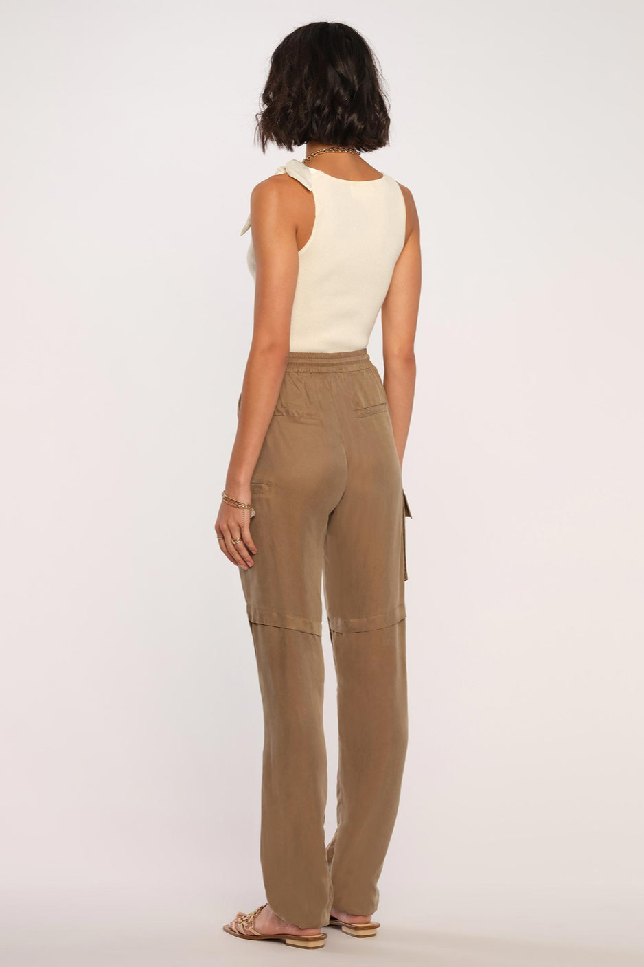 Harper Pant- Olive