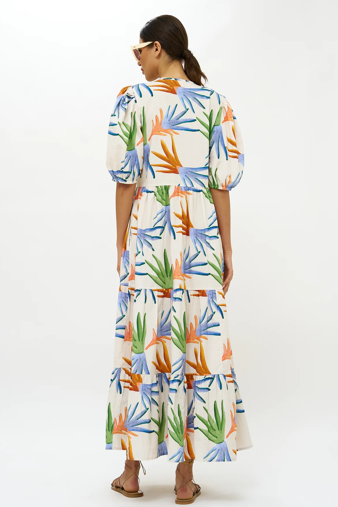 Puff Sleeve Maxi