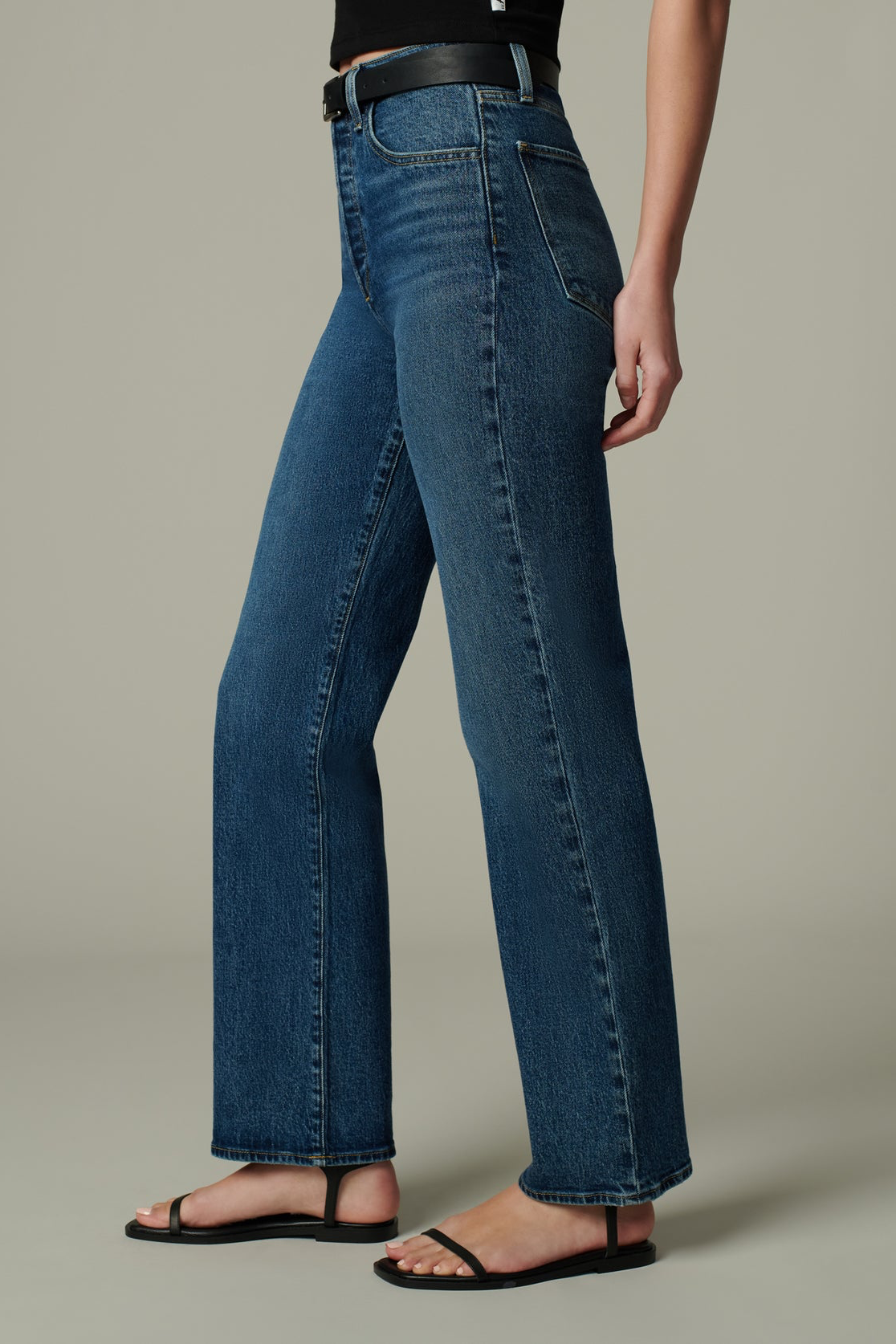 The Margot High Rise Vintage Relaxed // Heirloom Denim // 32" Inseam - Bad Liar