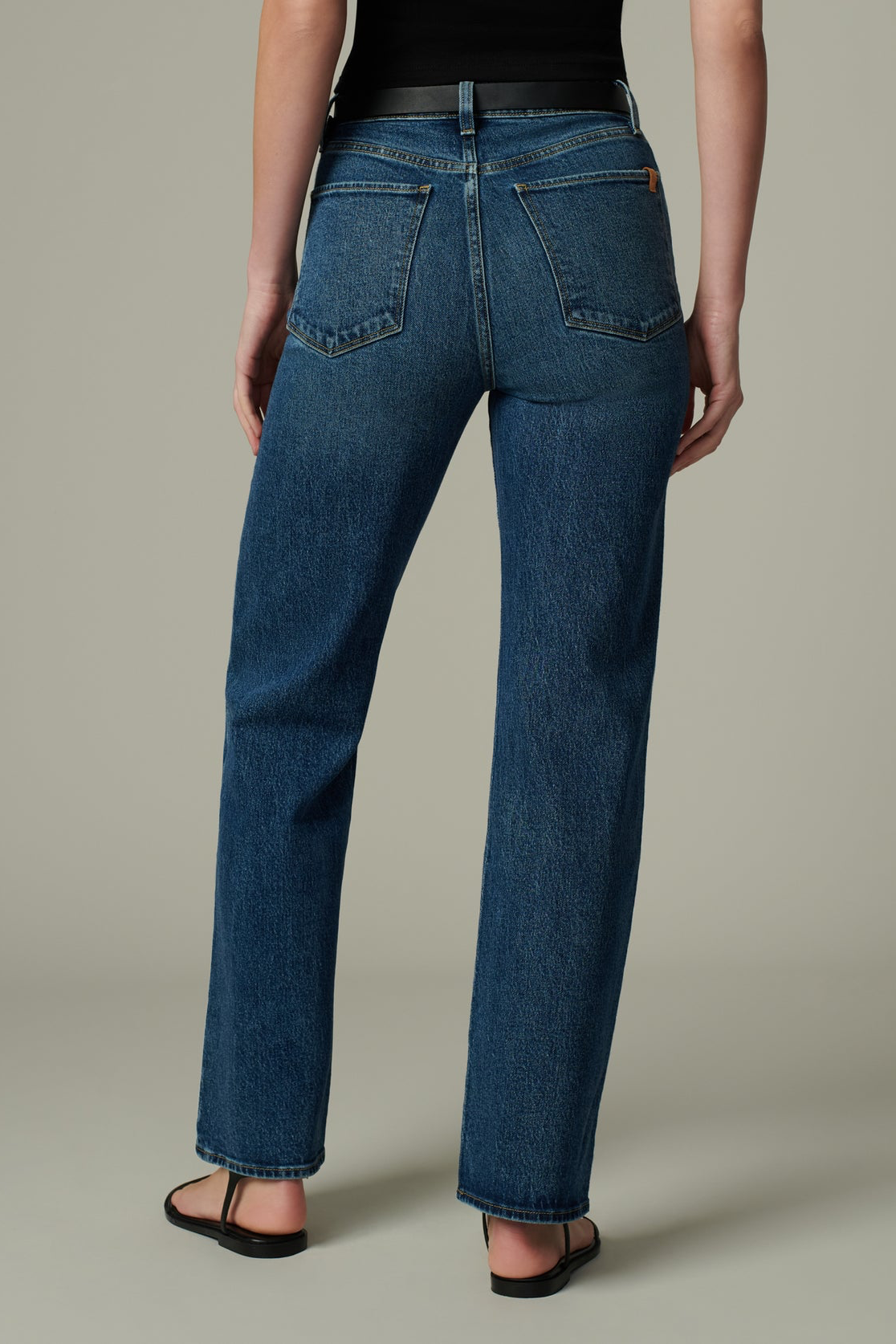 The Margot High Rise Vintage Relaxed // Heirloom Denim // 32" Inseam - Bad Liar