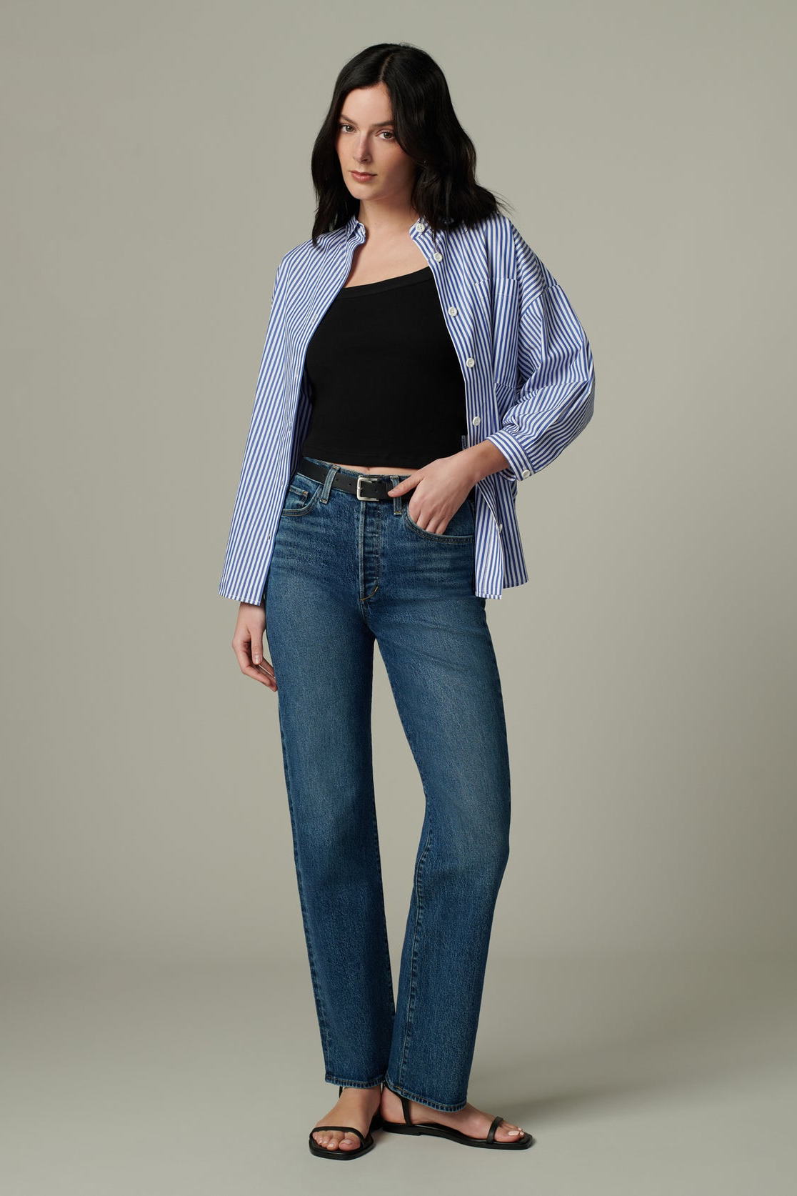 The Margot High Rise Vintage Relaxed // Heirloom Denim // 32" Inseam - Bad Liar