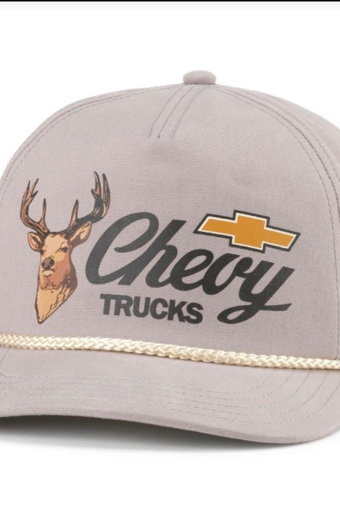 Chevrolet Canvas Cappy Hat