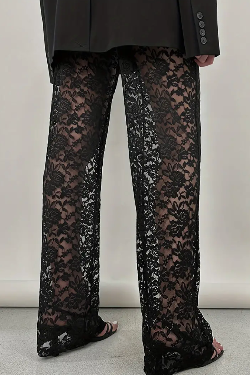 Lace pants