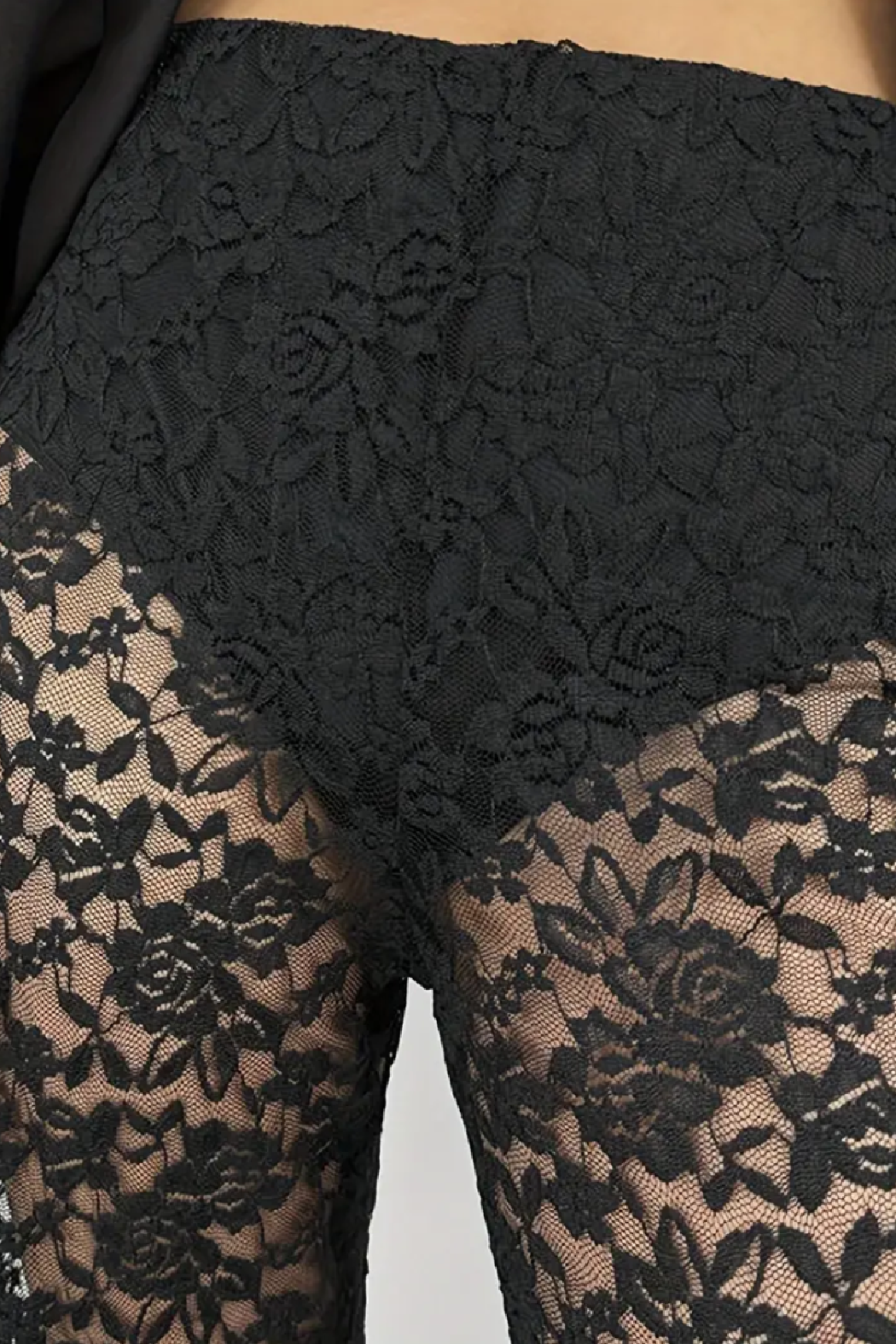 Lace pants