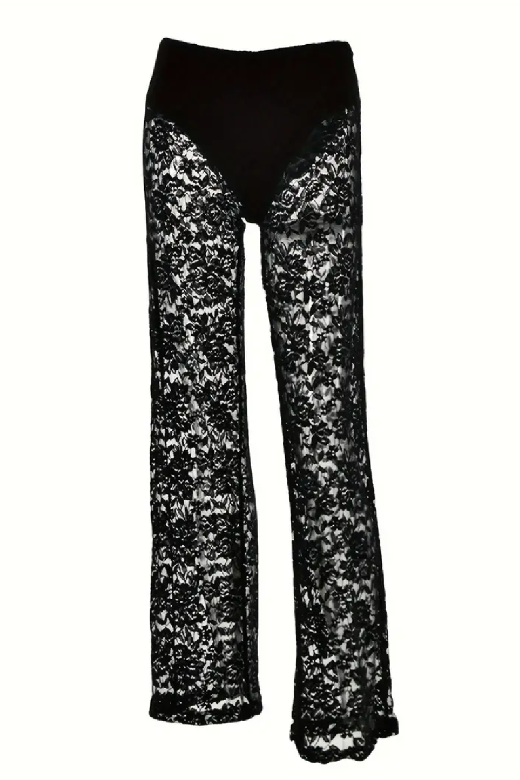 Lace pants