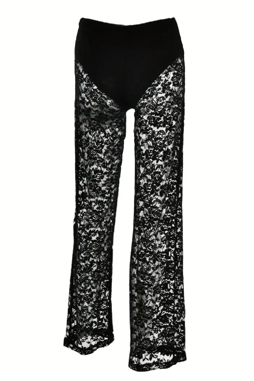 Lace pants
