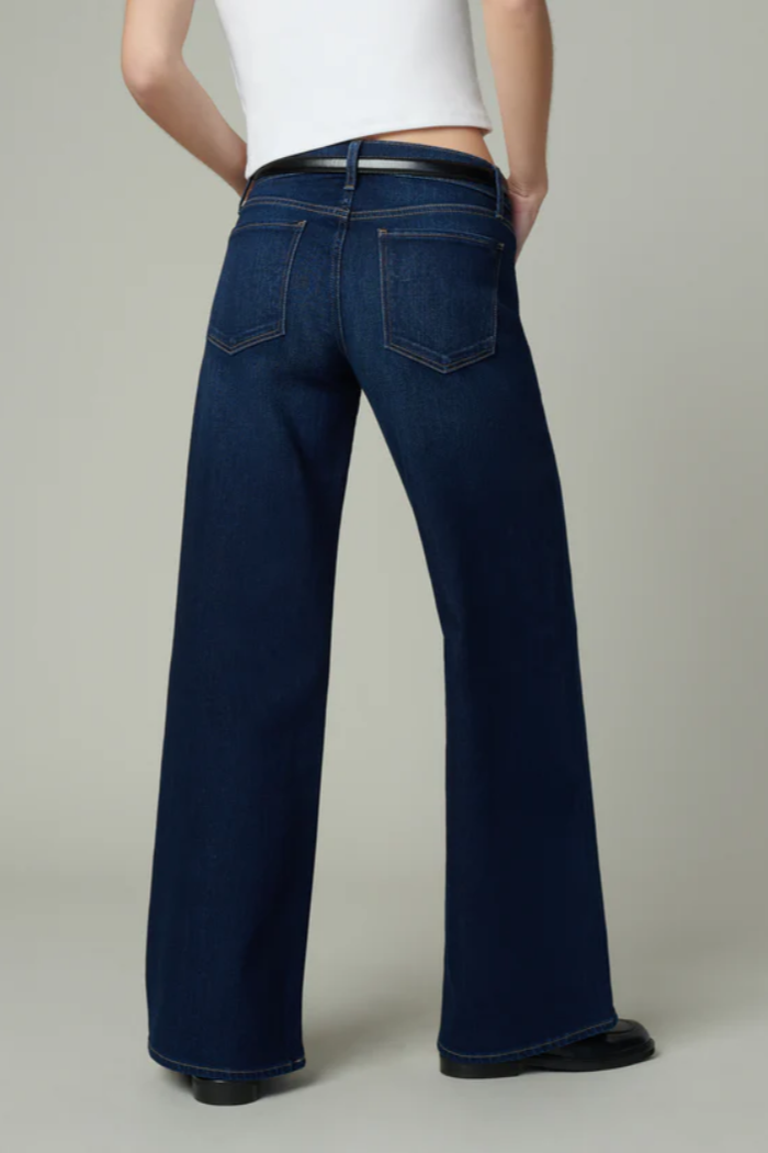 The Lou Lou - Low Rise Wide Leg