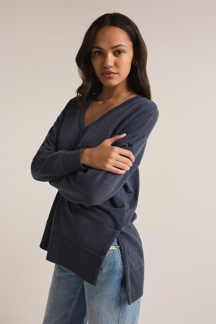Modern V-Neck Weekender