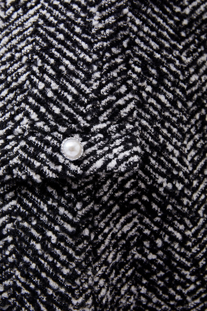 Chantelle Tweed Dress