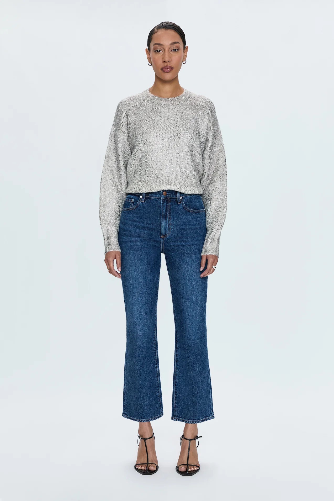 Ally High Rise Bootcut- Victory