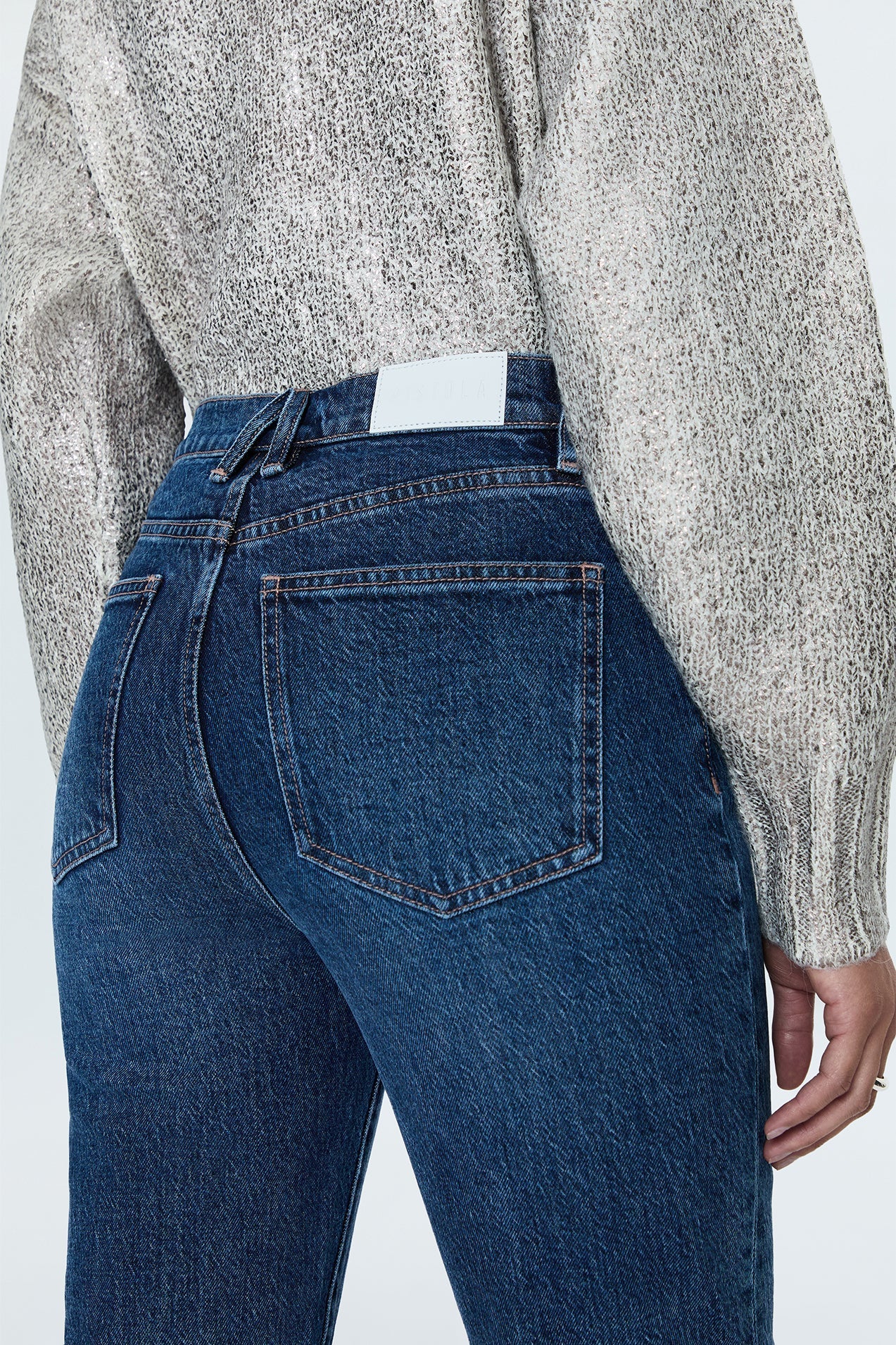 Ally High Rise Bootcut- Victory