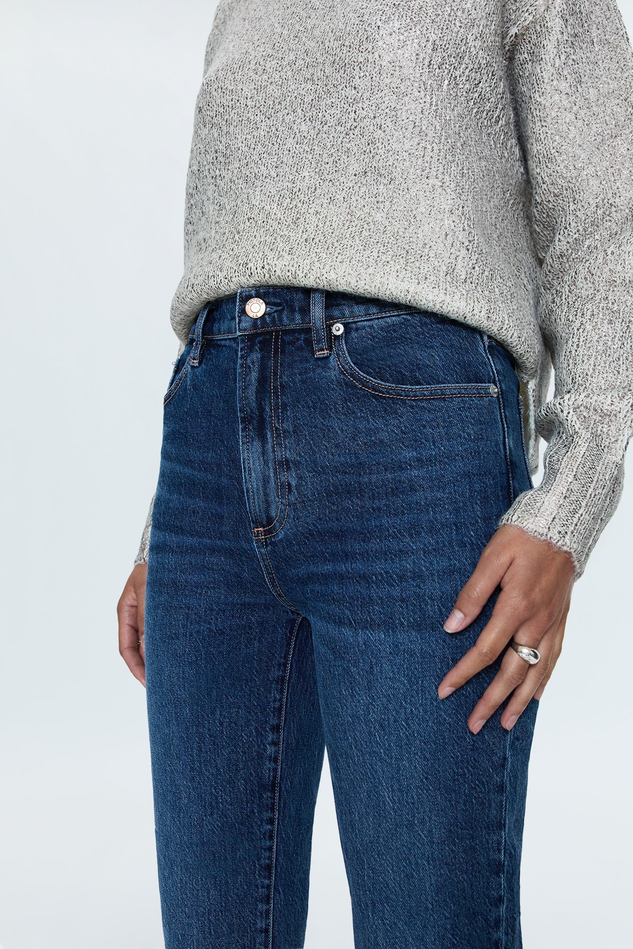 Ally High Rise Bootcut- Victory