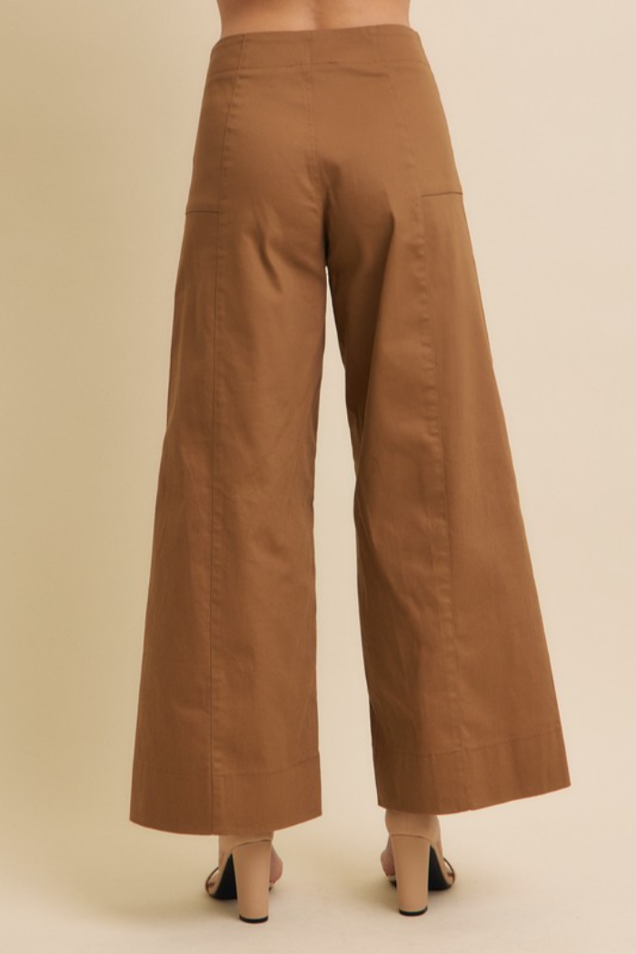 Wide Leg Stretch Pant