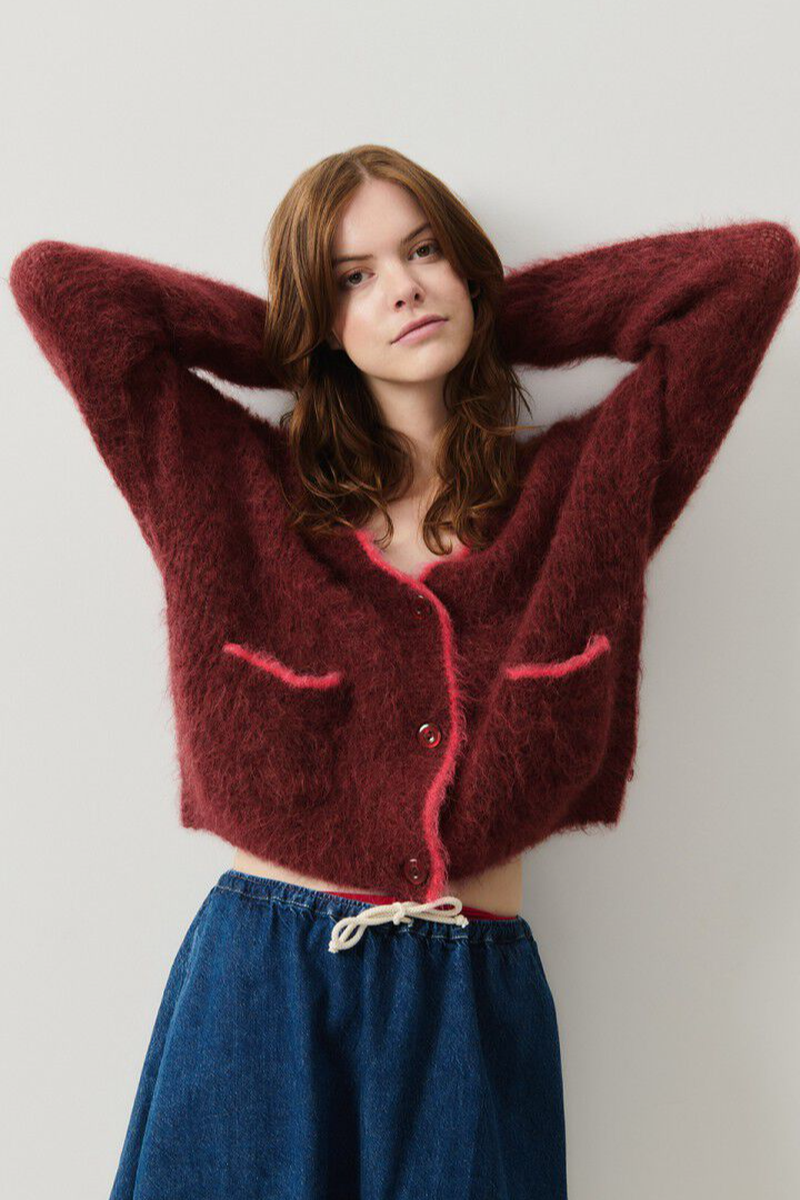 BYMI Cardigan Sweater