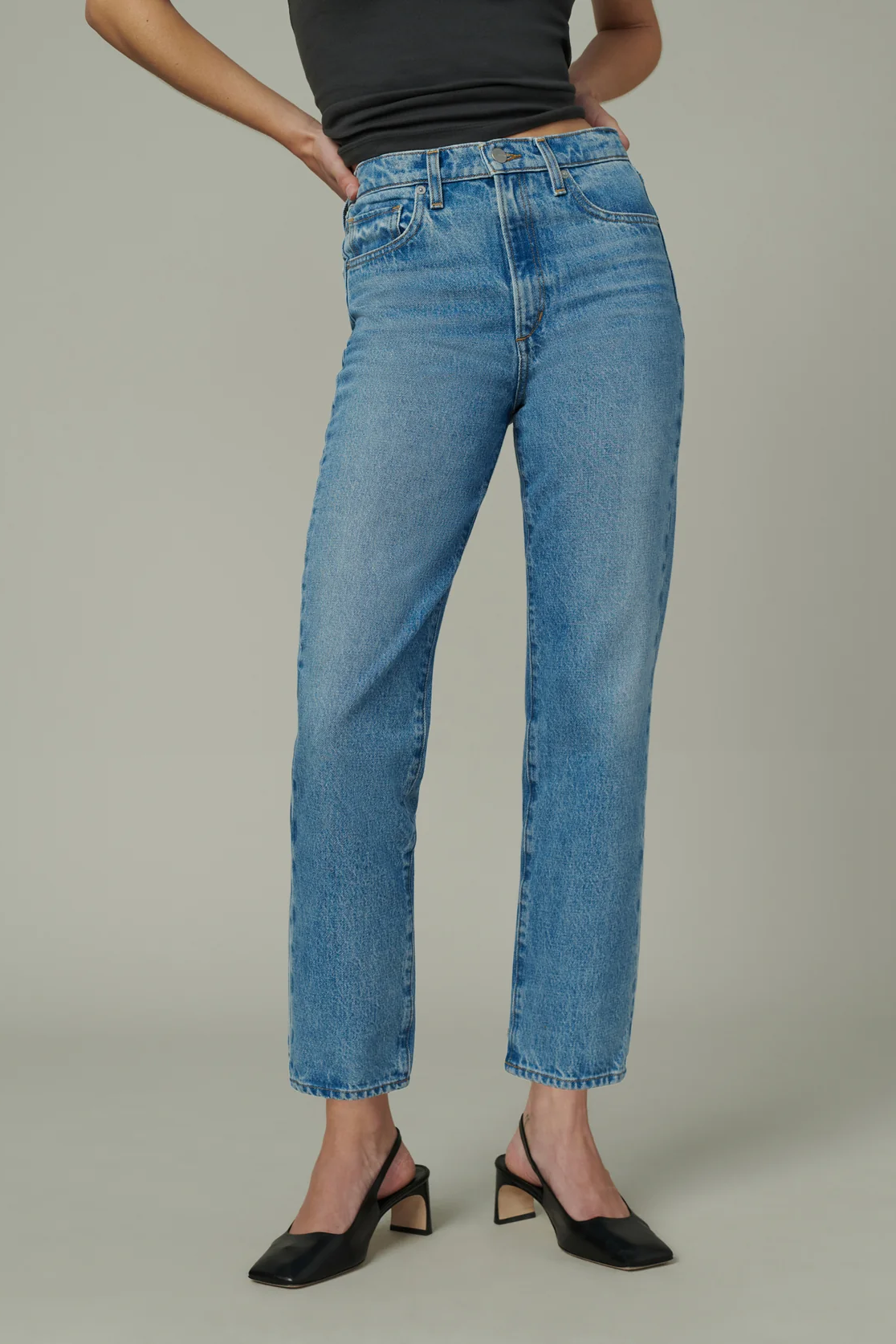 The Margot Slim High Rise Slim Ankle - Boundless