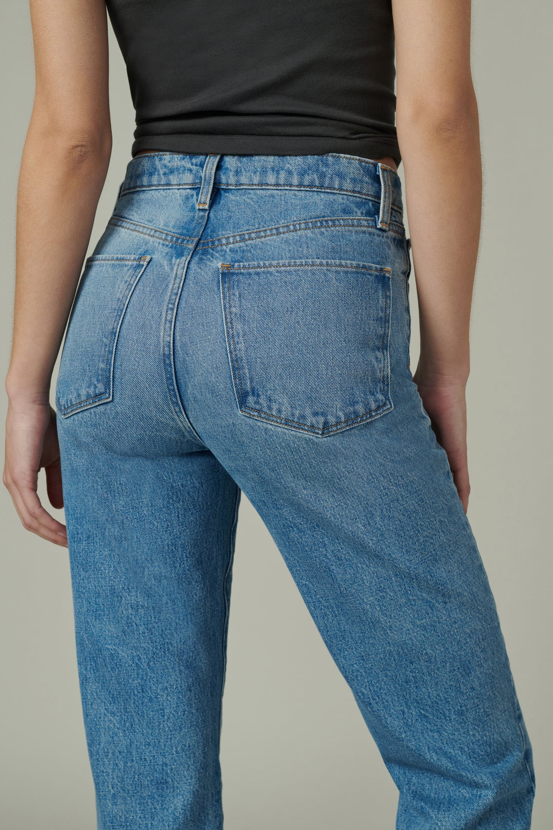 The Margot Slim High Rise Slim Ankle - Boundless
