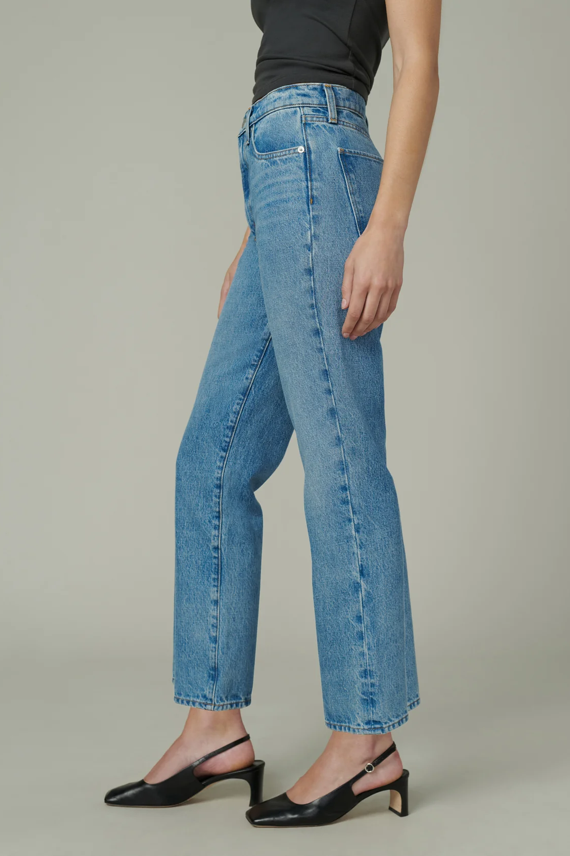 The Margot Slim High Rise Slim Ankle - Boundless