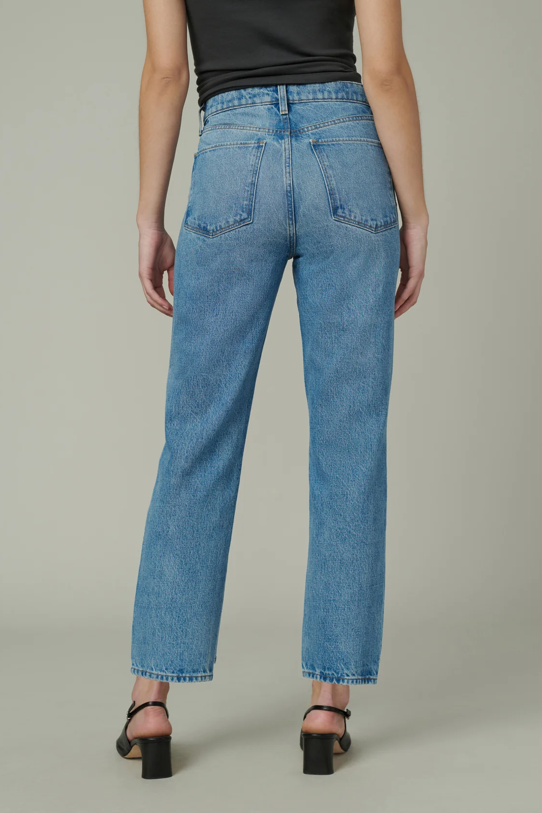 The Margot Slim High Rise Slim Ankle - Boundless