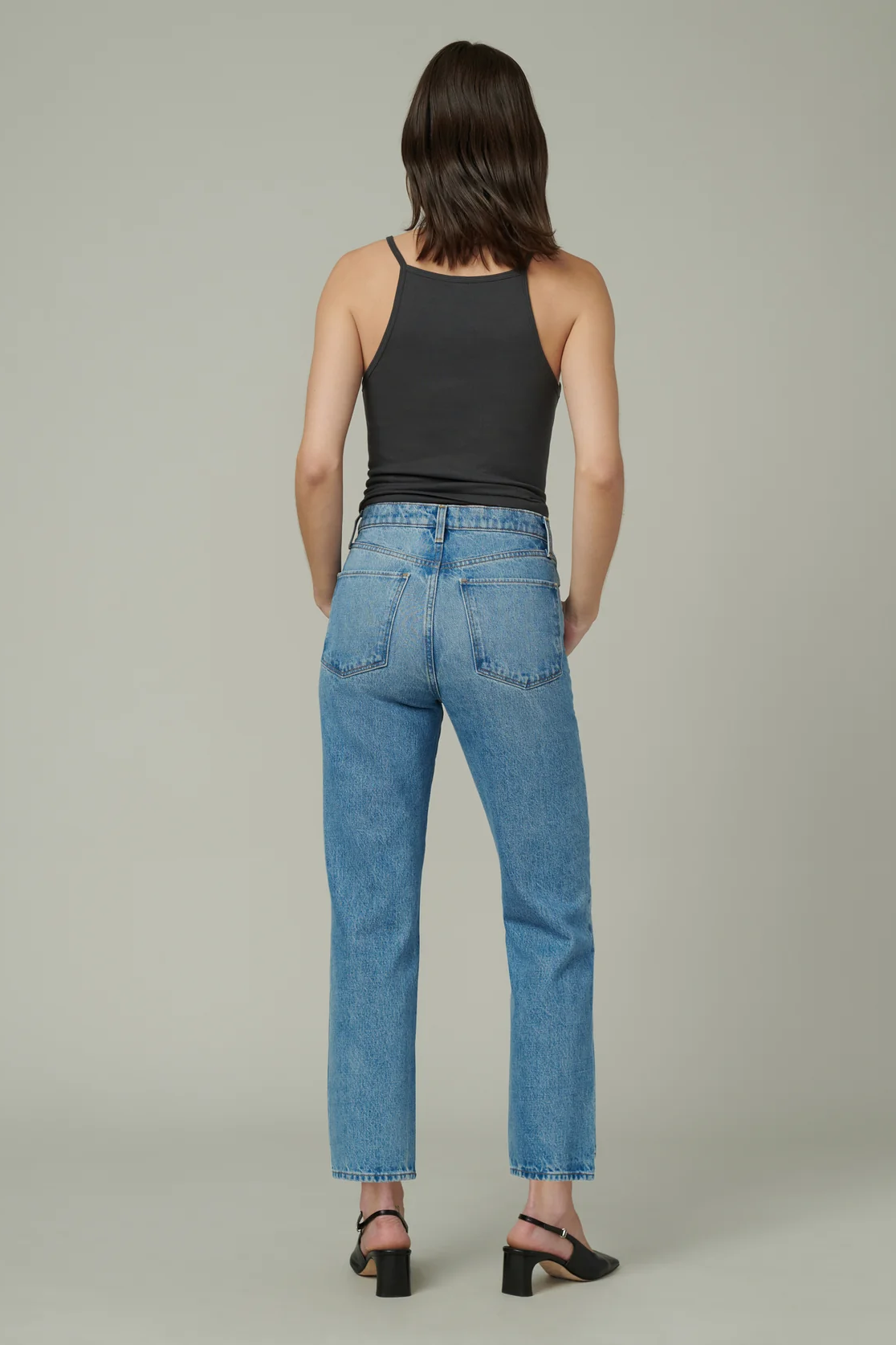 The Margot Slim High Rise Slim Ankle - Boundless