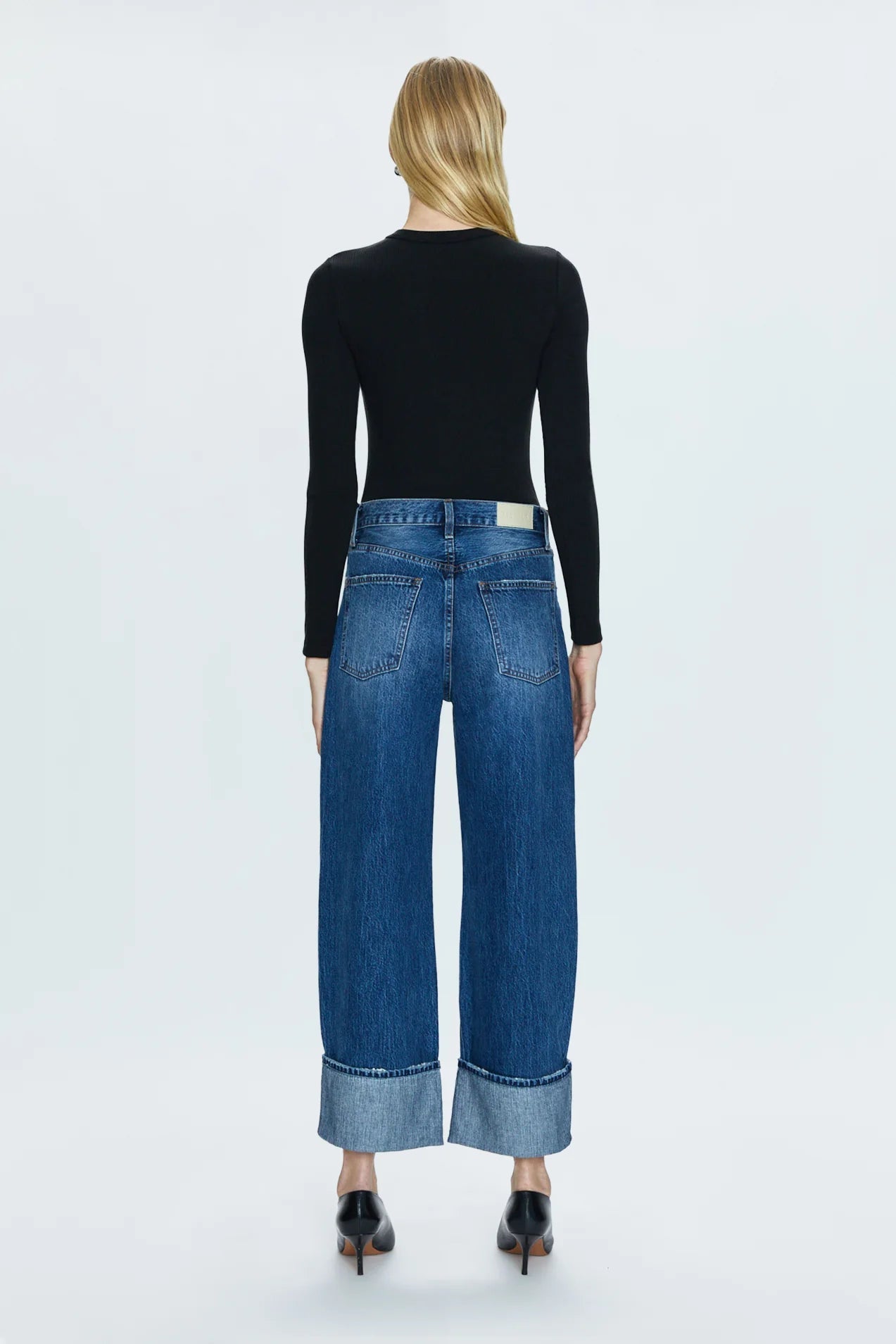 Ryder High Rise Cuffed Jean - Fulton
