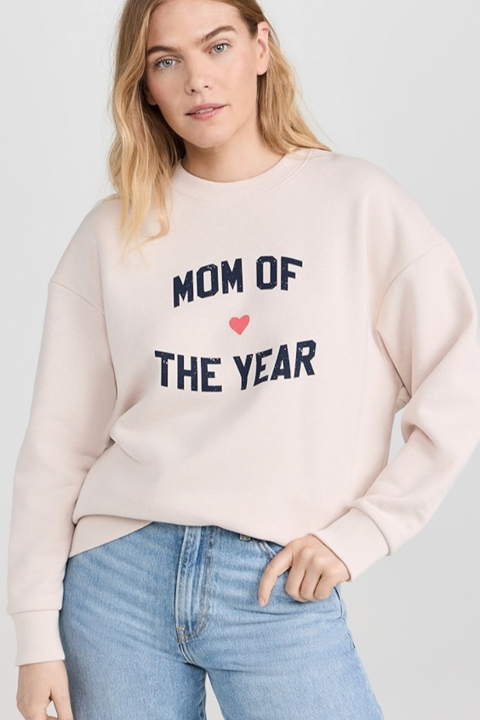 Favorite Daughter - Mom Of The Year Sweatshirt