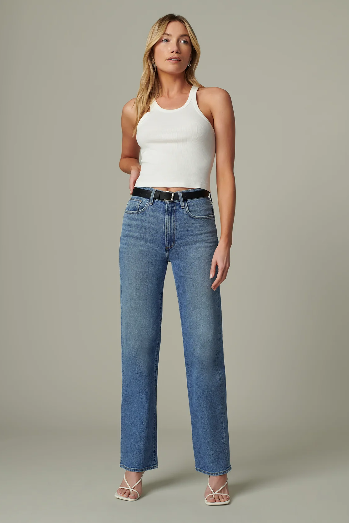 The Margot High Rise Straight - Good Eye