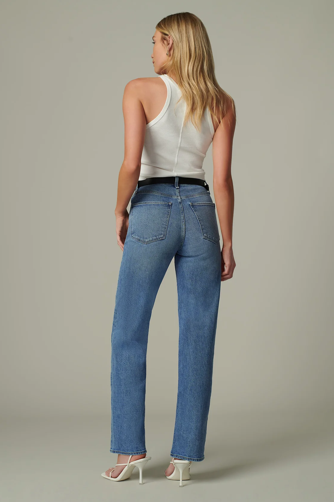 The Margot High Rise Straight - Good Eye