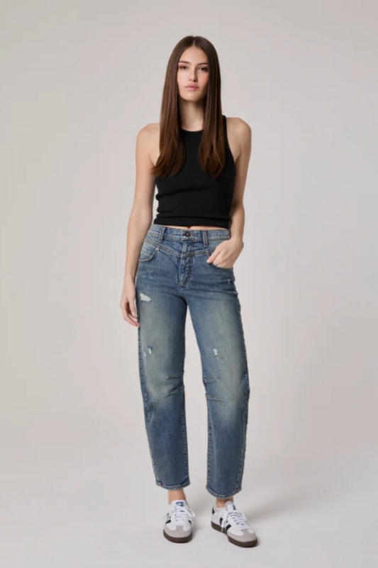 Jack Barrel Slouchy Straight Leg Jeans
