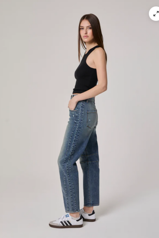 Jack Barrel Slouchy Straight Leg Jeans