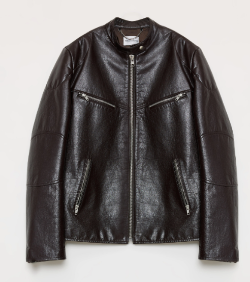 Manhattan Motorcycle Leather Jacket