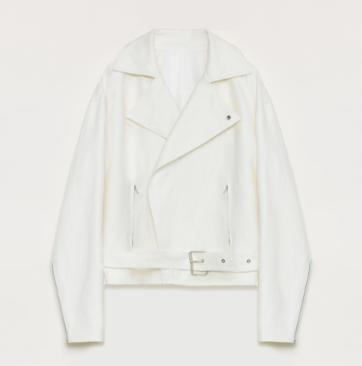 Modern Past Trapezoidal Jacket