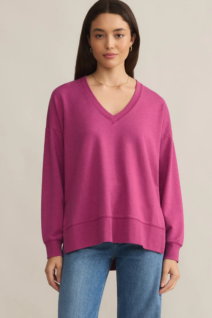 Modern V-Neck Weekender