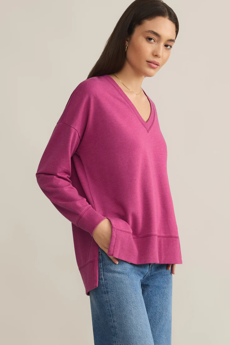 Modern V-Neck Weekender