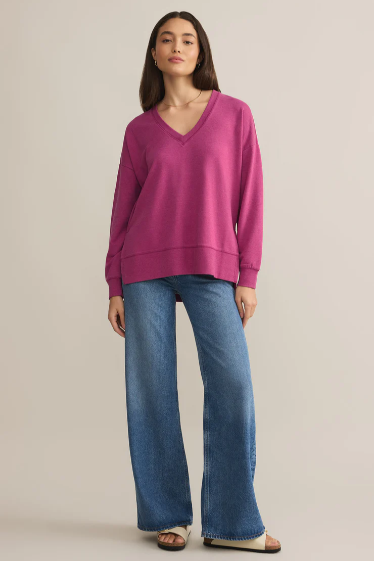Modern V-Neck Weekender