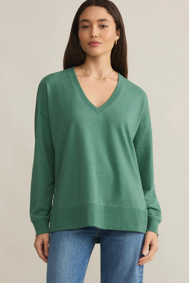 Modern V-Neck Weekender