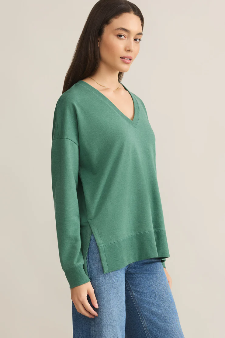 Modern V-Neck Weekender
