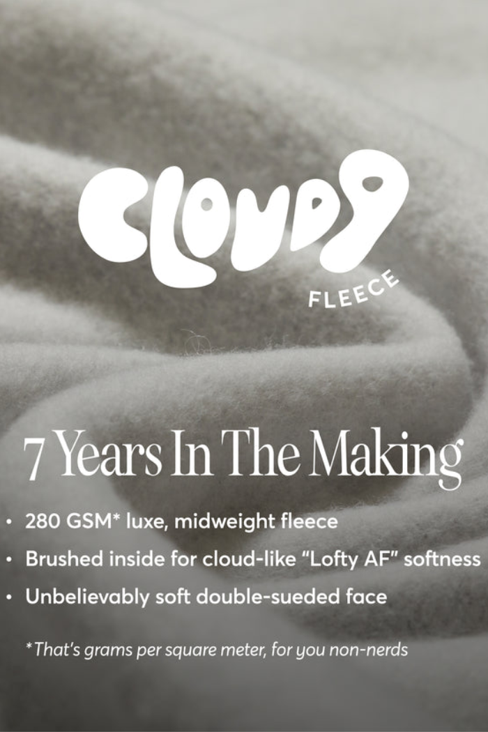 Cloud 9 Fleece Wide Leg Sweatpant
