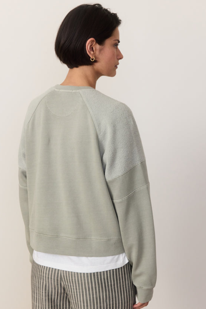 Cloud 9 Fleece Crop Sweatshirt