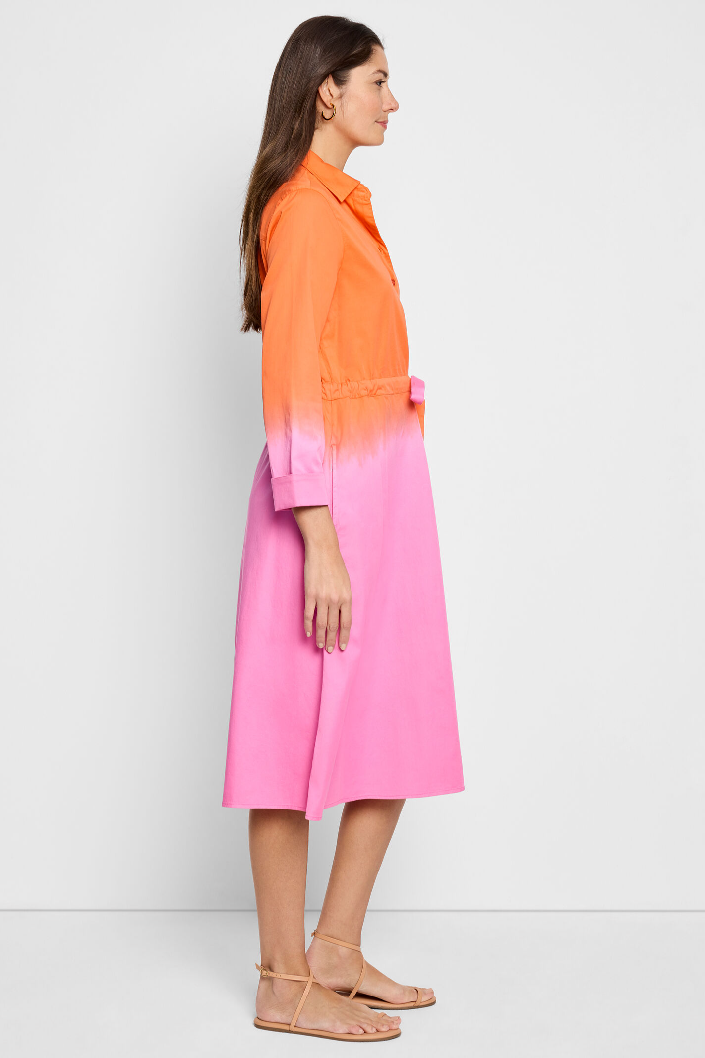 Ombre Ayla Dress - Pink Multi